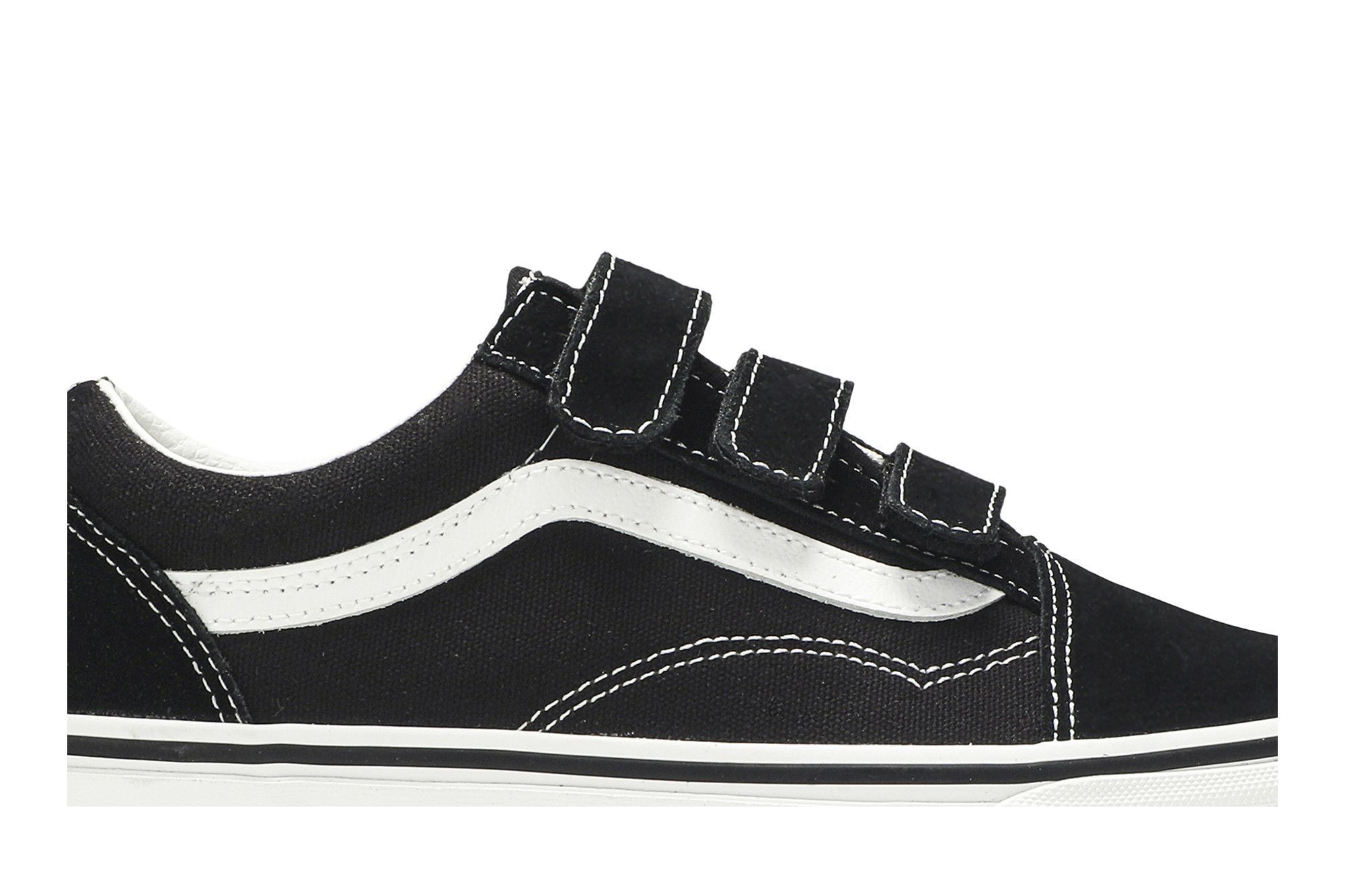 Lookbook Vans Old Skool Velcro 'Suede' VN0A3D29OIU