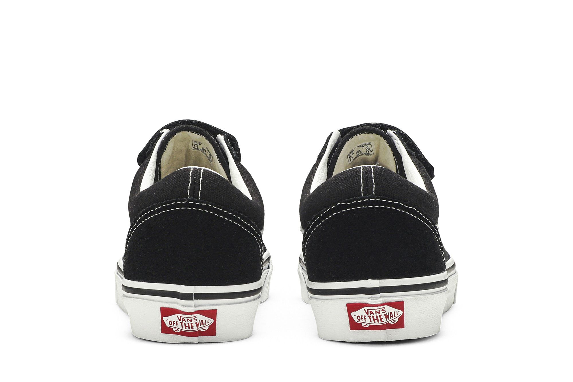 Sizing Vans Old Skool Velcro 'Suede' VN0A3D29OIU