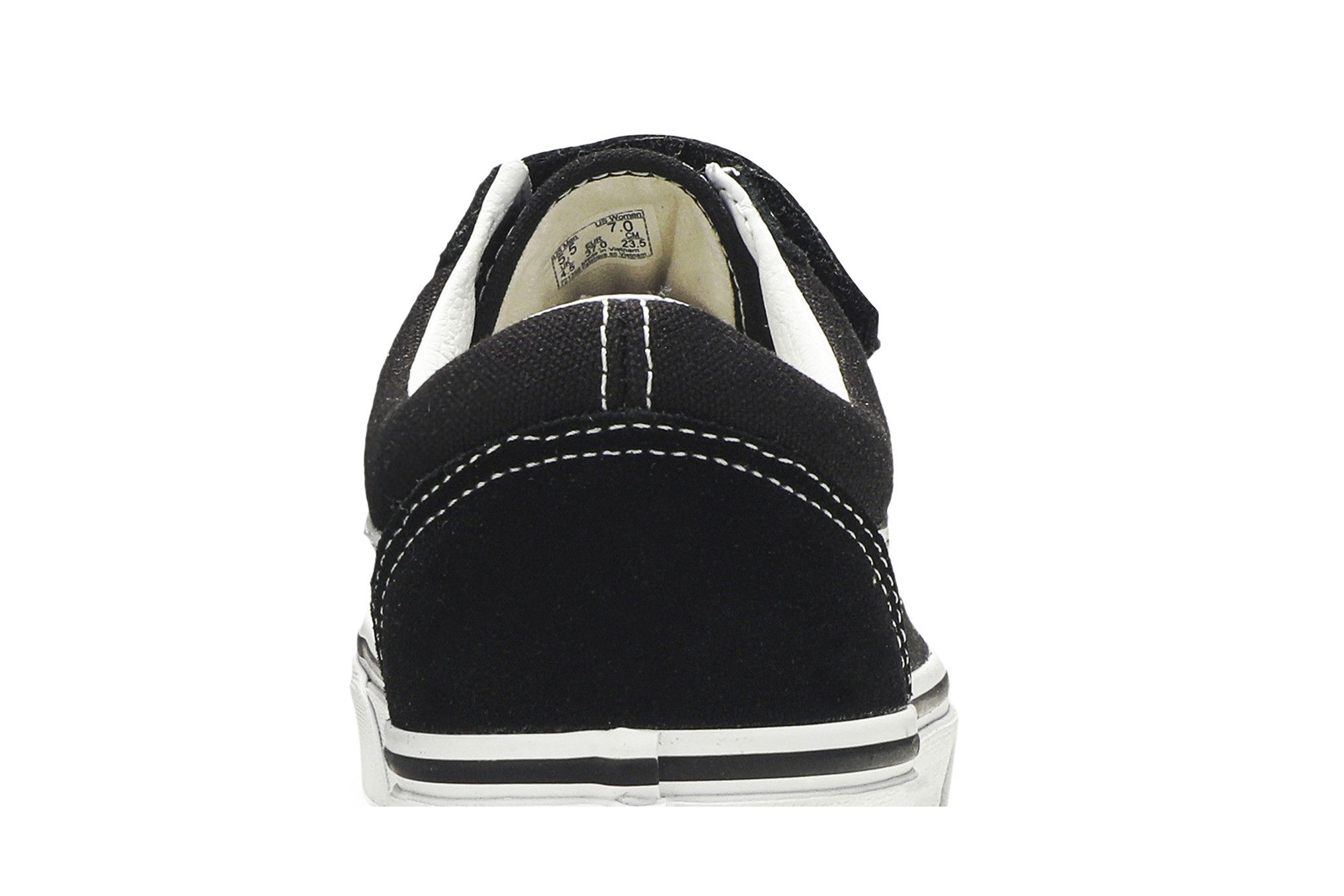 Cheap Vans Old Skool Velcro 'Suede' VN0A3D29OIU