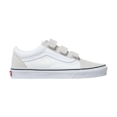 Vans Old Skool Velcro 'True White'