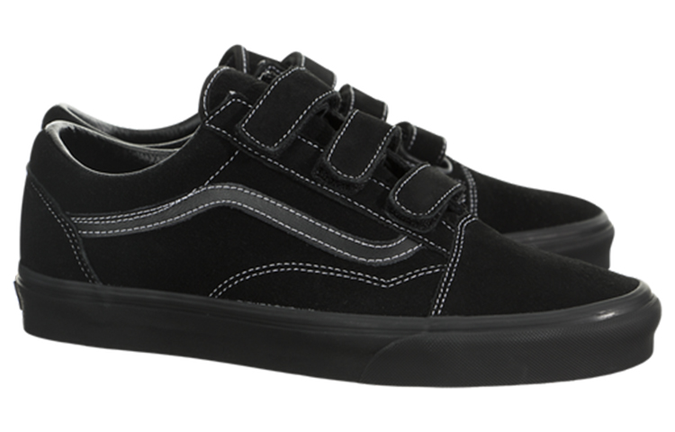 Order Vans Old Skool Velcro 'Jahitan Putih' VN0A3D29QWL