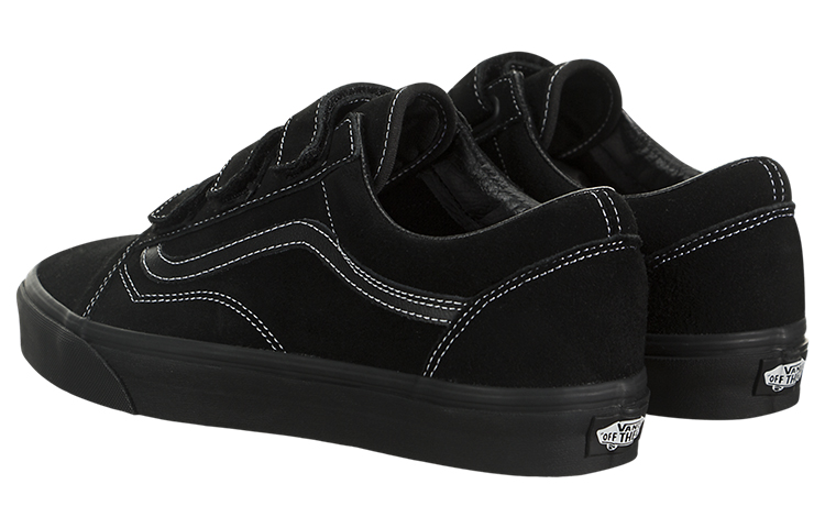 Lookbook Vans Old Skool Velcro 'Jahitan Putih' VN0A3D29QWL