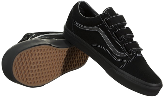 Vans Old Skool Velcro 'Costura Blanca' VN0A3D29QWL Shop Vans Old Skool Velcro 'Costura Blanca' VN0A3D29QWL