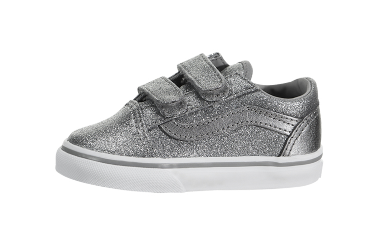 Vans Old Skool Velcro Silver VN0A344KQQN