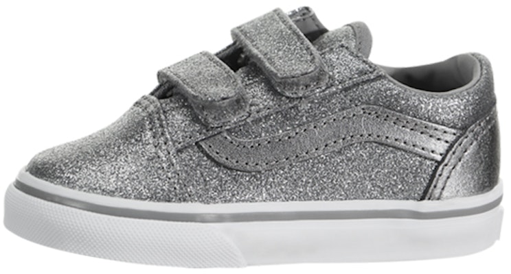 Vans Old Skool Velcro Silver VN0A344KQQN Buy Vans Old Skool Velcro Silver VN0A344KQQN