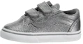 Buy Vans Old Skool Velcro Silver VN0A344KQQN