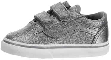 Vans Old Skool Velcro Silver VN0A344KQQN Vans Old Skool Velcro Silver VN0A344KQQN
