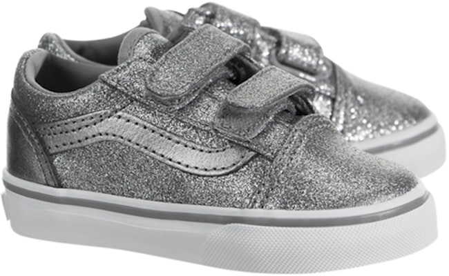 Vans Old Skool Velcro Silver VN0A344KQQN Order Vans Old Skool Velcro Silver VN0A344KQQN
