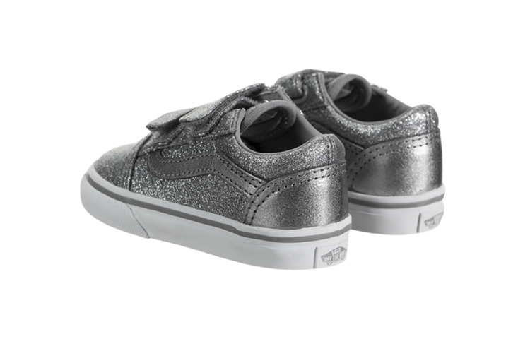 Lookbook Vans Old Skool Velcro Silver VN0A344KQQN