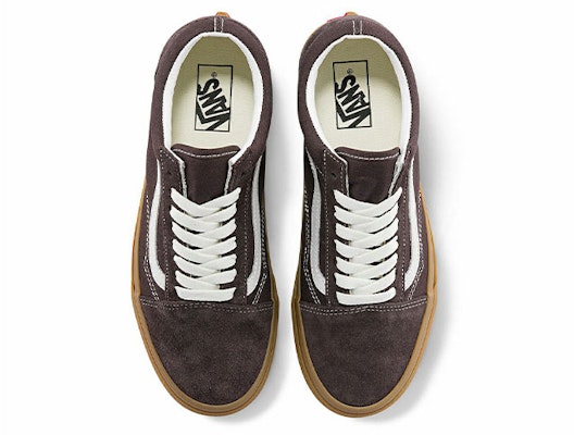 Vans Old Skool Vintage Gum Chocolate 'Vintage Gum/Chocolate' VN0A5KRSCHC Lookbook Vans Old Skool Vintage Gum Chocolate 'Vintage Gum/Chocolate' VN0A5KRSCHC