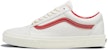 Vans Old Skool Kulit Vintage 'Krim Putih Merah' VN000CP5BDU