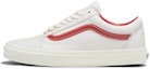 Buy Vans Old Skool Kulit Vintage 'Krim Putih Merah' VN000CP5BDU
