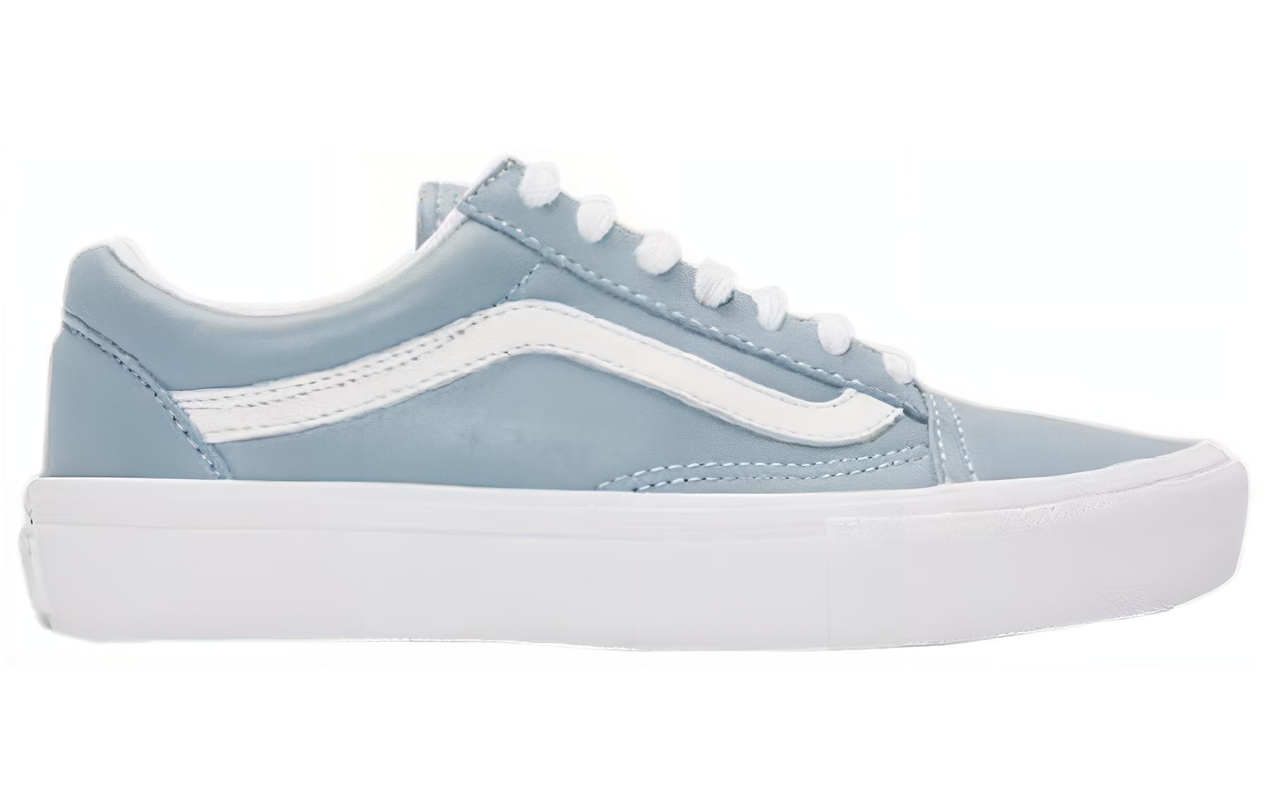 Order Vans Old Skool VLT LX 'Arctic Blue' Sepatu Sneakers Pria VN0A3MUWR2T