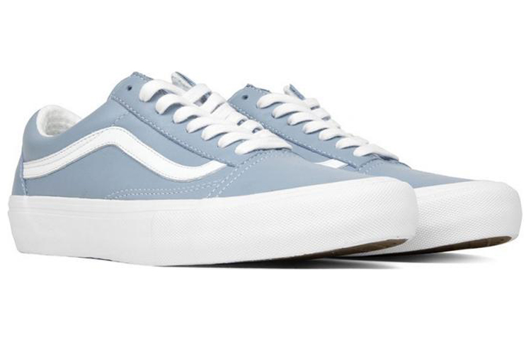 Lookbook Vans Old Skool VLT LX 'Arctic Blue' Sepatu Sneakers Pria VN0A3MUWR2T