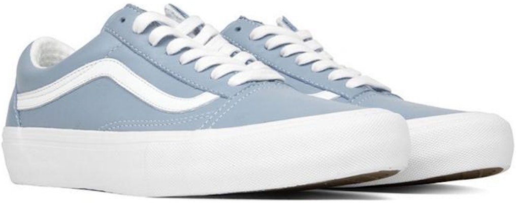 Vans Old Skool VLT LX 'Arctic Blue' VN0A3MUWR2T Lookbook Vans Old Skool VLT LX 'Arctic Blue' VN0A3MUWR2T