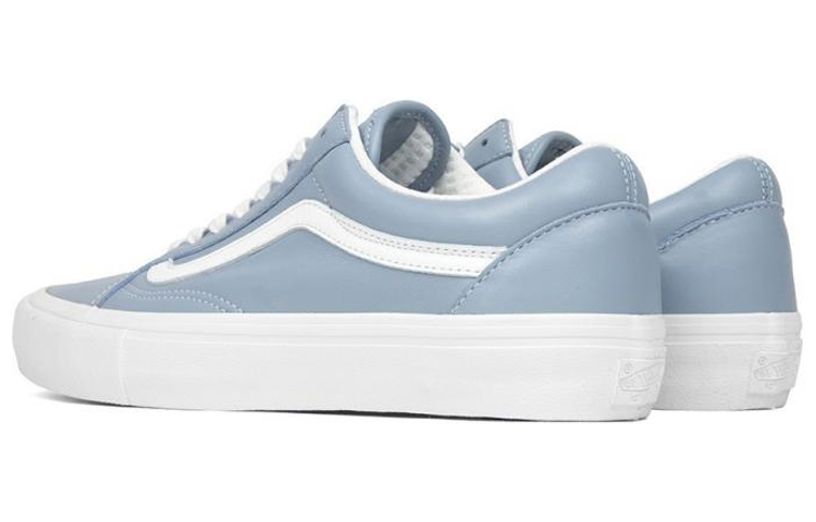 Shop Vans Old Skool VLT LX 'Arctic Blue' Sepatu Sneakers Pria VN0A3MUWR2T