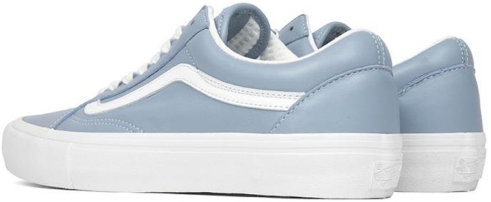 Vans Old Skool VLT LX 'Arctic Blue' VN0A3MUWR2T Shop Vans Old Skool VLT LX 'Arctic Blue' VN0A3MUWR2T