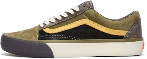 Vans Old Skool VLT LX Black/Green VN0A4BVFVYM Vans Old Skool VLT LX Black/Green VN0A4BVFVYM