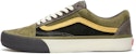 Vans Old Skool VLT LX Hitam/Hijau VN0A4BVFVYM