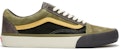 Vans Old Skool VLT LX Hitam/Hijau VN0A4BVFVYM