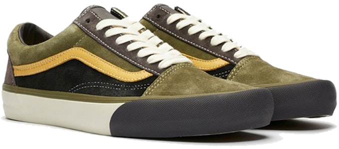 Vans Old Skool VLT LX Hitam/Hijau VN0A4BVFVYM Lookbook Vans Old Skool VLT LX Hitam/Hijau VN0A4BVFVYM