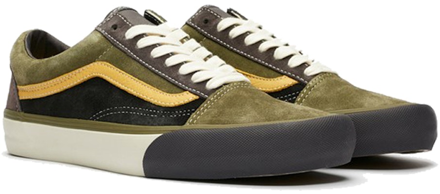Vans Old Skool VLT LX Black/Green VN0A4BVFVYM Lookbook Vans Old Skool VLT LX Black/Green VN0A4BVFVYM