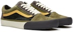 Lookbook Vans Old Skool VLT LX Hitam/Hijau VN0A4BVFVYM