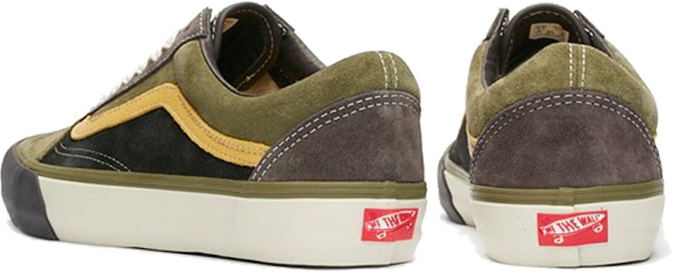 Vans Old Skool VLT LX Black/Green VN0A4BVFVYM Shop Vans Old Skool VLT LX Black/Green VN0A4BVFVYM
