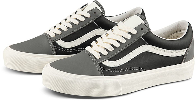 Vans Old Skool VLT LX 'Black Grey' VN0A4BVF2TS Order Vans Old Skool VLT LX 'Black Grey' VN0A4BVF2TS