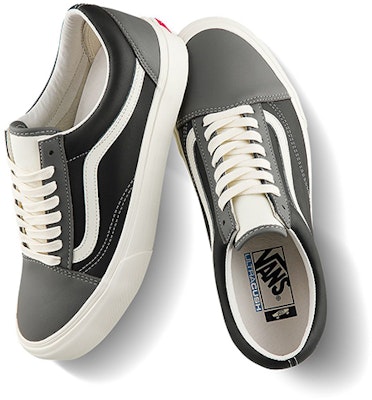 Vans Old Skool VLT LX 'Black Grey' VN0A4BVF2TS Shop Vans Old Skool VLT LX 'Black Grey' VN0A4BVF2TS