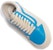 Vans Old Skool VLT LX 'Bonnie Blue Marshmallow' Lelaki/Wanita VN0A4BVFXG0