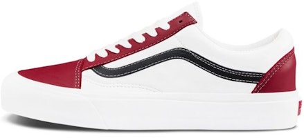 Vans Old Skool VLT LX 'Chili Pepper Marshmallow' VN0A4BVFXG1 Vans Old Skool VLT LX 'Chili Pepper Marshmallow' VN0A4BVFXG1