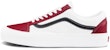 Vans Old Skool VLT LX 'Chili Pepper Marshmallow' Marshmallow Merah Lada VN0A4BVFXG1