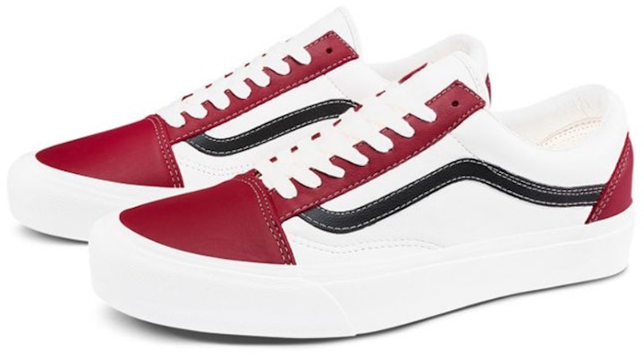 Vans Old Skool VLT LX '辣椒白糖' 运动鞋 VN0A4BVFXG1 Order Vans Old Skool VLT LX '辣椒白糖' 运动鞋 VN0A4BVFXG1