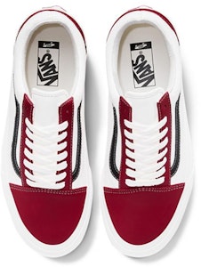 Vans Old Skool VLT LX '辣椒棉花糖' VN0A4BVFXG1 Lookbook Vans Old Skool VLT LX '辣椒棉花糖' VN0A4BVFXG1