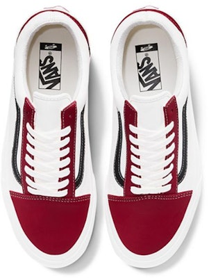 Vans Old Skool VLT LX '辣椒白糖' 运动鞋 VN0A4BVFXG1 Lookbook Vans Old Skool VLT LX '辣椒白糖' 运动鞋 VN0A4BVFXG1