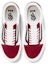 Lookbook Vans Old Skool VLT LX 'Chili Pepper Marshmallow' Marshmallow Merah Lada VN0A4BVFXG1