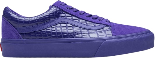 Vans Old Skool VLT LX 'Croc Skin - Deep Blue' VN0A4BVF2TP Vans Old Skool VLT LX 'Croc Skin - Deep Blue' VN0A4BVF2TP