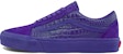 Vans Old Skool VLT LX 'Croc Skin - Deep Blue' VN0A4BVF2TP