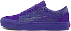 Buy Vans Old Skool VLT LX 'Croc Skin - Deep Blue' VN0A4BVF2TP