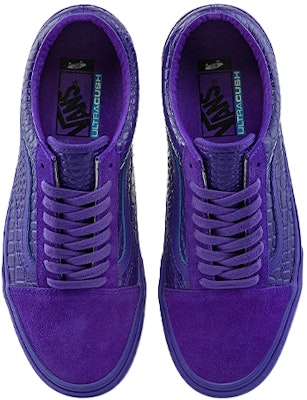 Vans Old Skool VLT LX 'Croc Skin - Deep Blue' VN0A4BVF2TP Lookbook Vans Old Skool VLT LX 'Croc Skin - Deep Blue' VN0A4BVF2TP