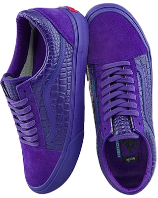 Vans Old Skool VLT LX 'Croc Skin - Deep Blue' VN0A4BVF2TP Shop Vans Old Skool VLT LX 'Croc Skin - Deep Blue' VN0A4BVF2TP