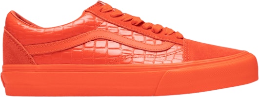 Vans Old Skool VLT LX 'Croc Skin - Flame' VN0A4BVF2TQ Vans Old Skool VLT LX 'Croc Skin - Flame' VN0A4BVF2TQ