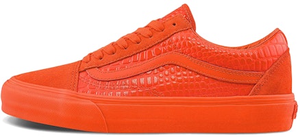 Vans Old Skool VLT LX 'Croc Skin - Flame' VN0A4BVF2TQ Vans Old Skool VLT LX 'Croc Skin - Flame' VN0A4BVF2TQ