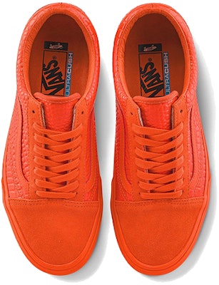 Vans Old Skool VLT LX 'Croc Skin - Flame' VN0A4BVF2TQ Lookbook Vans Old Skool VLT LX 'Croc Skin - Flame' VN0A4BVF2TQ