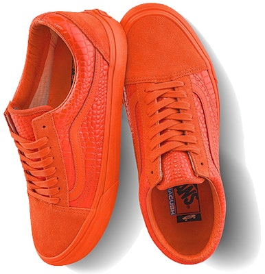 Vans Old Skool VLT LX '鳄鱼皮 - 火焰' VN0A4BVF2TQ Shop Vans Old Skool VLT LX '鳄鱼皮 - 火焰' VN0A4BVF2TQ