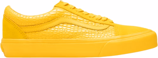 Vans Old Skool VLT LX 'Croc Skin - Lemon Chrome' VN0A4BVF2TR Vans Old Skool VLT LX 'Croc Skin - Lemon Chrome' VN0A4BVF2TR