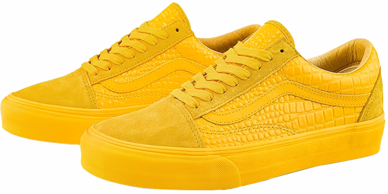 Vans Old Skool VLT LX '鳄鱼皮-柠檬铬色' 斯凯奇运动鞋 VN0A4BVF2TR Order Vans Old Skool VLT LX '鳄鱼皮-柠檬铬色' 斯凯奇运动鞋 VN0A4BVF2TR