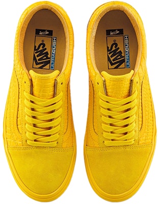 Vans Old Skool VLT LX 'Croc Skin - Lemon Chrome' VN0A4BVF2TR Lookbook Vans Old Skool VLT LX 'Croc Skin - Lemon Chrome' VN0A4BVF2TR