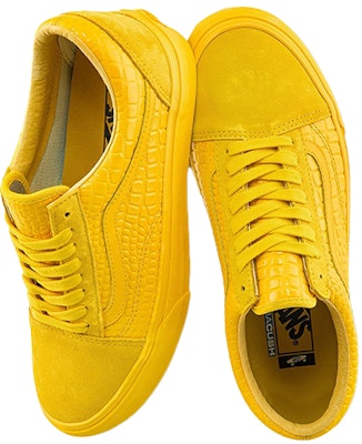 Vans Old Skool VLT LX 'Croc Skin - Lemon Chrome' VN0A4BVF2TR Shop Vans Old Skool VLT LX 'Croc Skin - Lemon Chrome' VN0A4BVF2TR